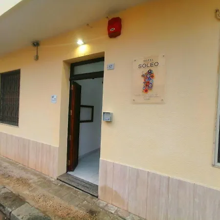 Hotel Soleo Quartu SantʼElena Exterior foto